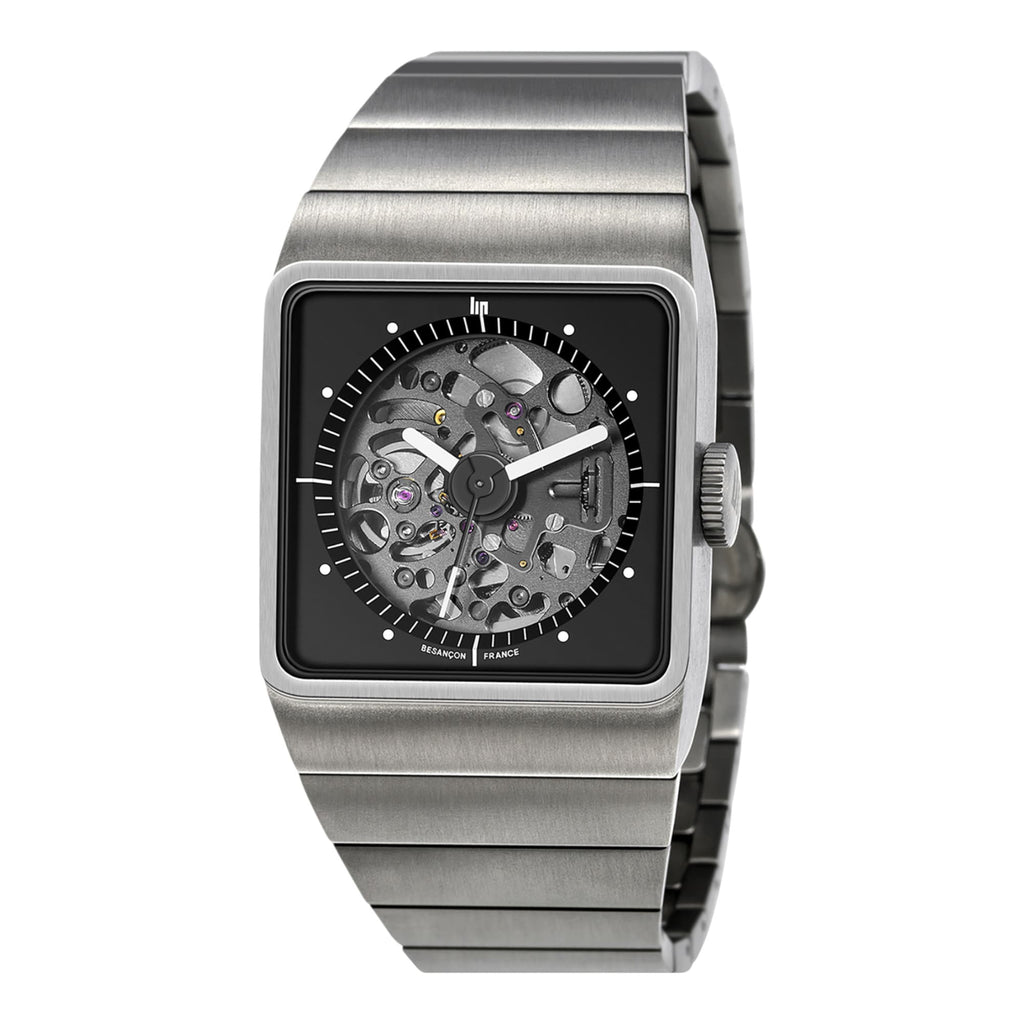 VOGTIME-MONTRES-LIP-AUTOMATIQUE-35MM-Big Tv squelette - 671656