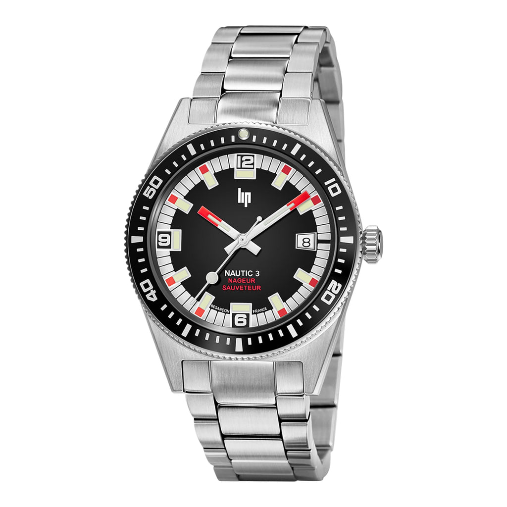 VOGTIME-MONTRES-LIP-Automatique-Nautic 3 - 39 mm - 670097