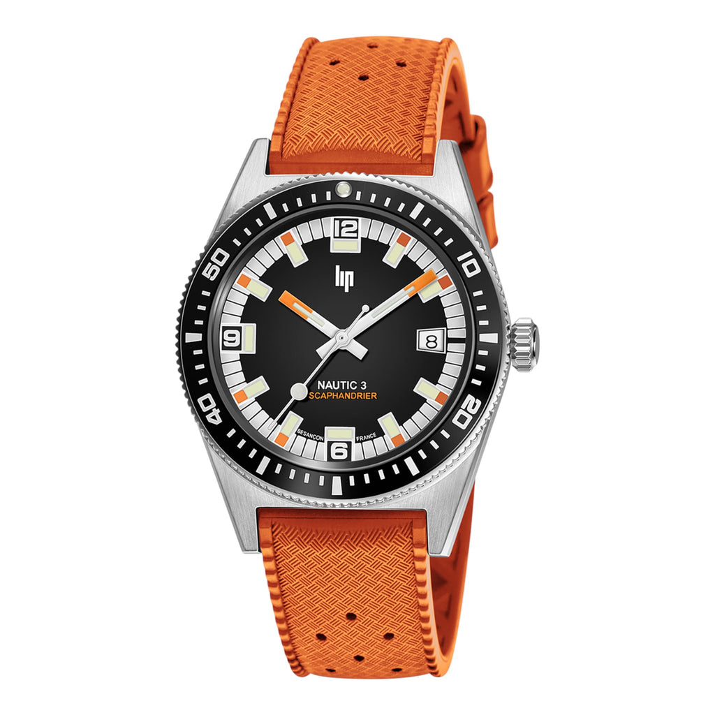VOGTIME-MONTRES-LIP-Automatique-Nautic 3 - 39 mm - 670098