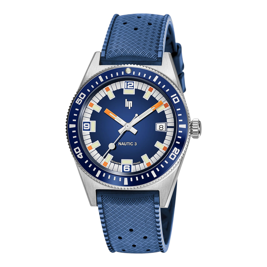 VOGTIME-MONTRES-LIP-Automatique-Nautic 3 - 39 mm - 671851