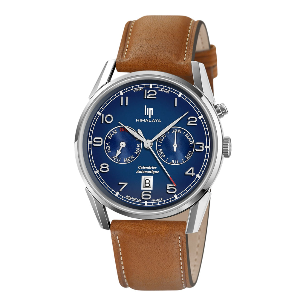 VOGTIME-MONTRES-LIP-Himalaya calendrier 40 mm - 671562