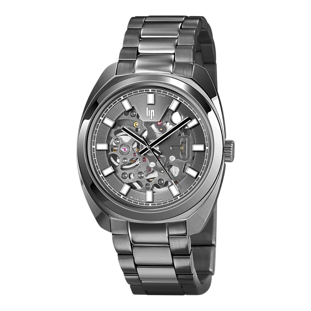 VOGTIME-MONTRES-LIP-LIP GENERAL DE GAULLE Squelette - 39mm - AUTOMATIQUE  - 671382