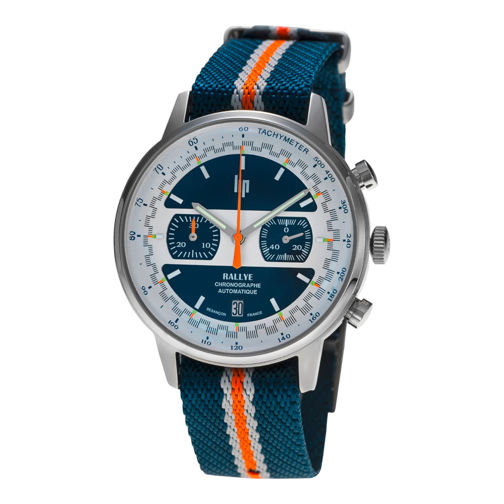 VOGTIME-MONTRES-LIP-Rallye Automatique Chronographe -42 mm - 671823