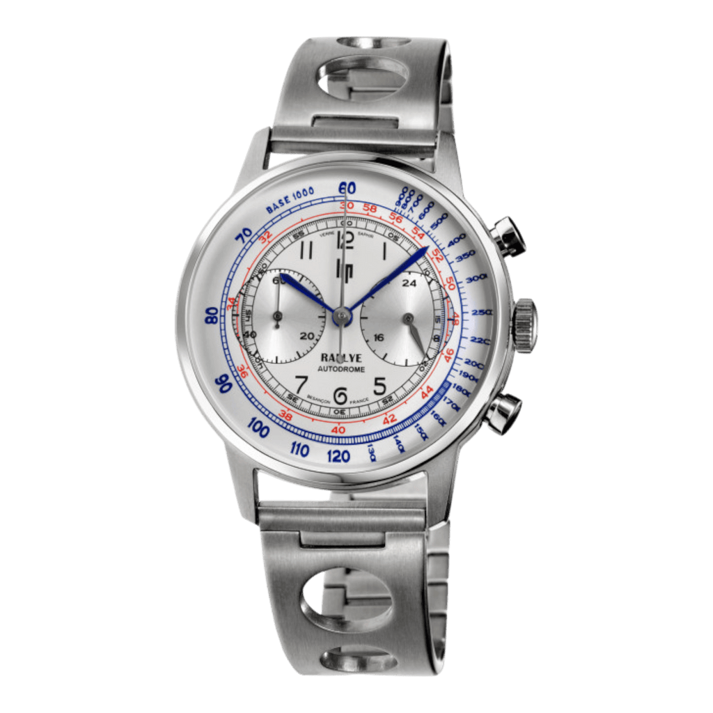VOGTIME-MONTRES-LIP-Rallye Chronographe Meca-Quartz - 40 mm - 671827