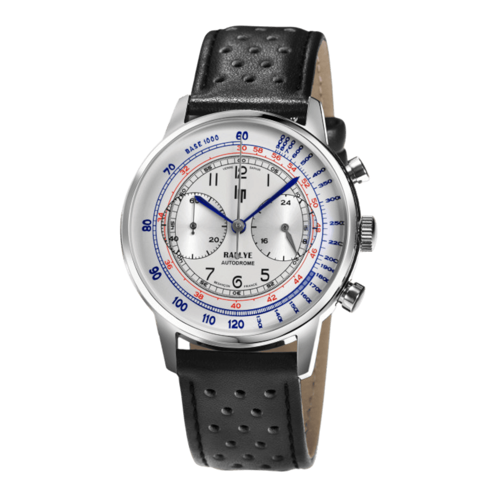 VOGTIME-MONTRES-LIP-Rallye Chronographe Meca-Quartz - 40 mm - 671828