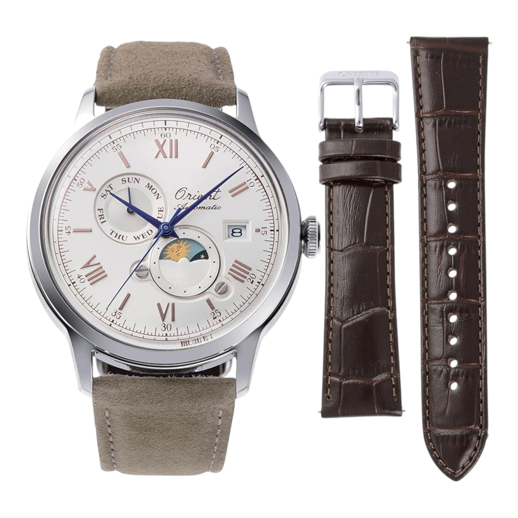 VOGTIME-MONTRES-ORIENT-AUTOMATIQUE-ORIGINALE - SUN AND MOON- RA-AK0808S