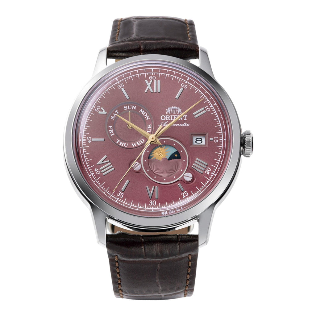 VOGTIME-MONTRES-ORIENT-AUTOMATIQUE -ORIGINALE - SUN AND MOON- RA-AK0807R