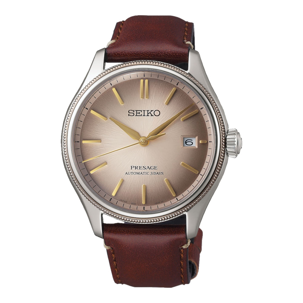 VOGTIME-MONTRES-Presage homme - Automatique 3 aiguilles - SPB529J1 - Edition limitée