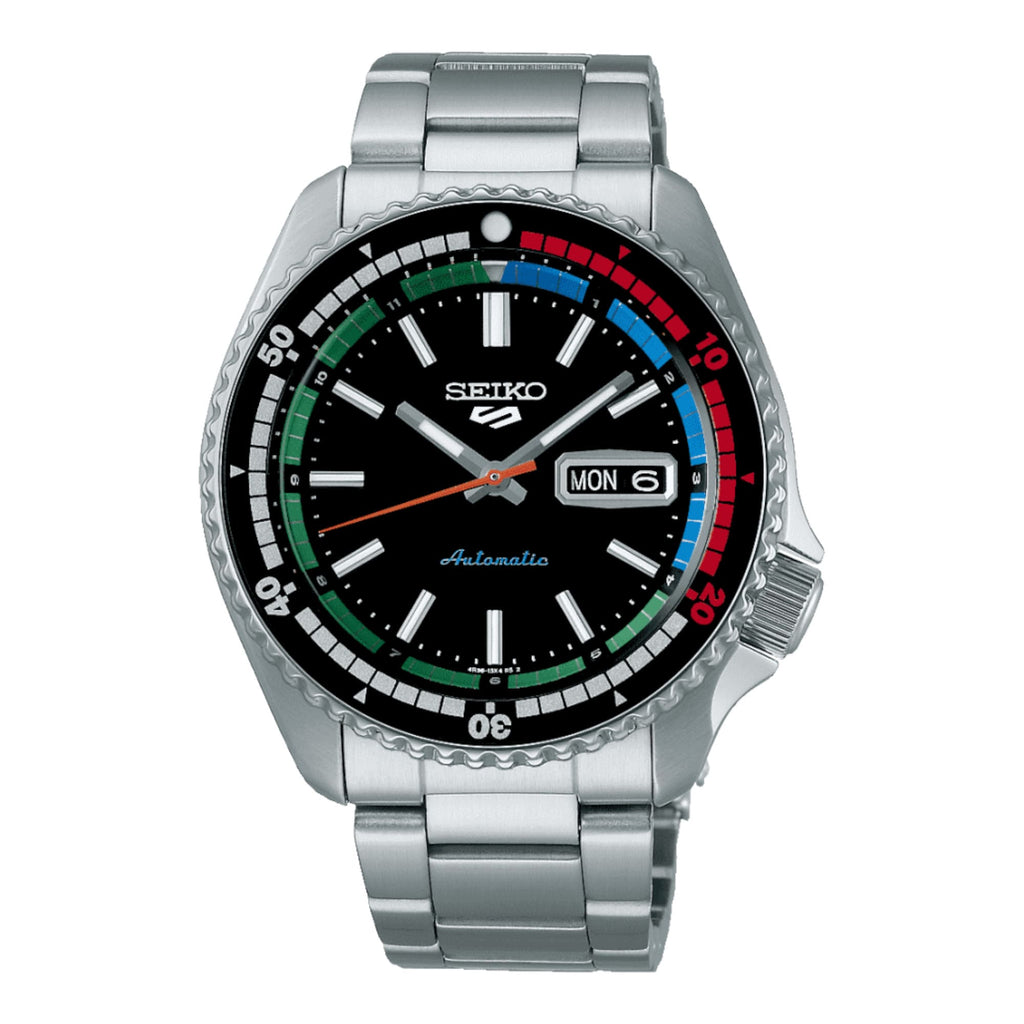 VOGTIME-MONTRES-SEIKO-5-Automatique 3 Aiguilles - SRPK13K1