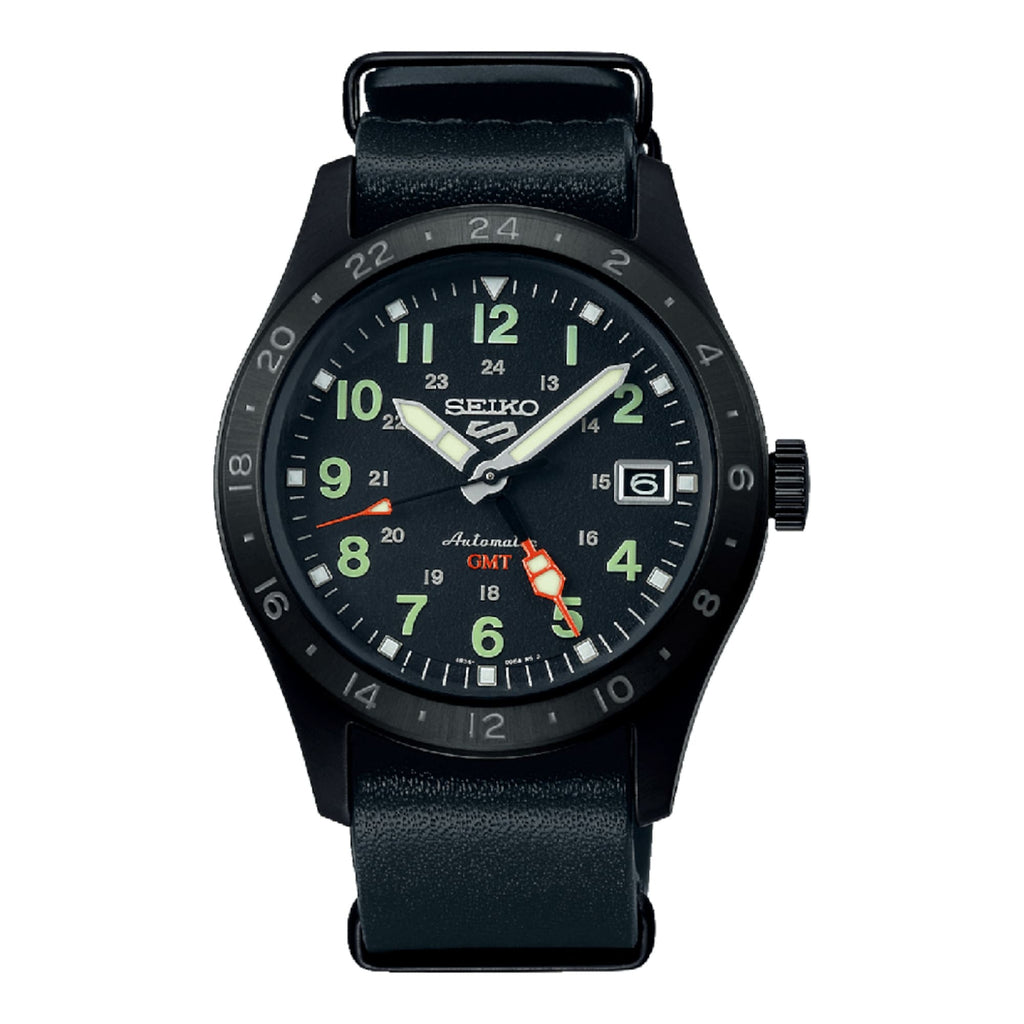 VOGTIME-MONTRES-SEIKO-5-Automatique GMT- SSK025K1