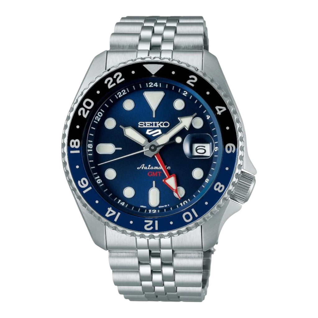 VOGTIME-MONTRES-SEIKO-5-SPORT-Automatique 3 Aiguilles - GMT -SSK003K1 