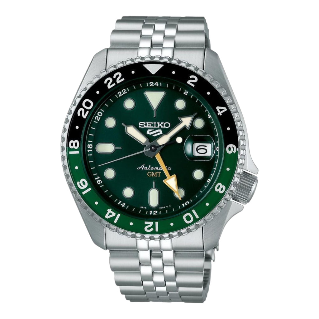 VOGTIME-MONTRES-SEIKO-5-SPORT-Automatique 3 Aiguilles - GMT -SSK035K1 