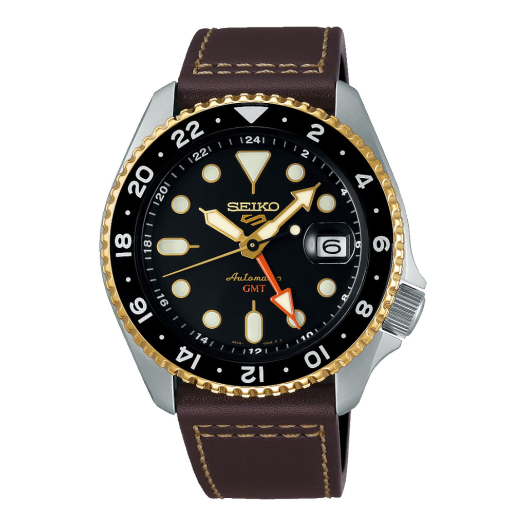 VOGTIME-MONTRES-SEIKO-5-SPORT-Automatique 3 Aiguilles - GMT -SSK036K1