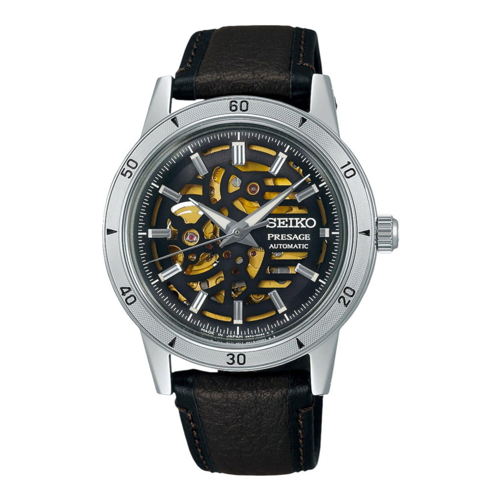 VOGTIME-MONTRES-SEIKO-AUTOMATIQUE-Presage - Style 60’s - SSA461