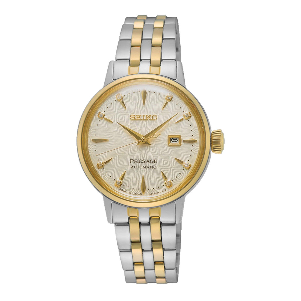 VOGTIME-MONTRES-SEIKO-AUTOMATIQUE - Presage - Cocktail - SRE010J1