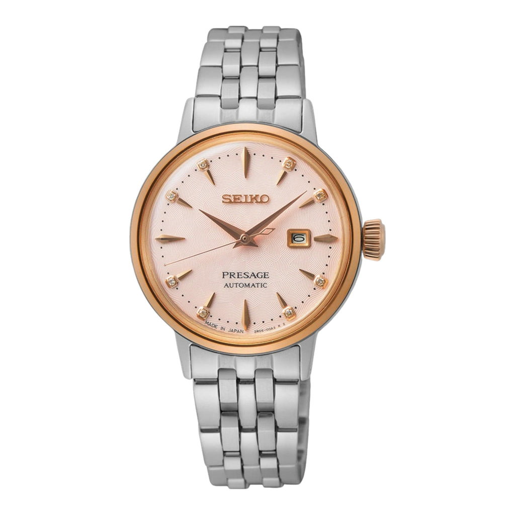 VOGTIME-MONTRES-SEIKO-AUTOMATIQUE - Presage - Cocktail - SRE012J1