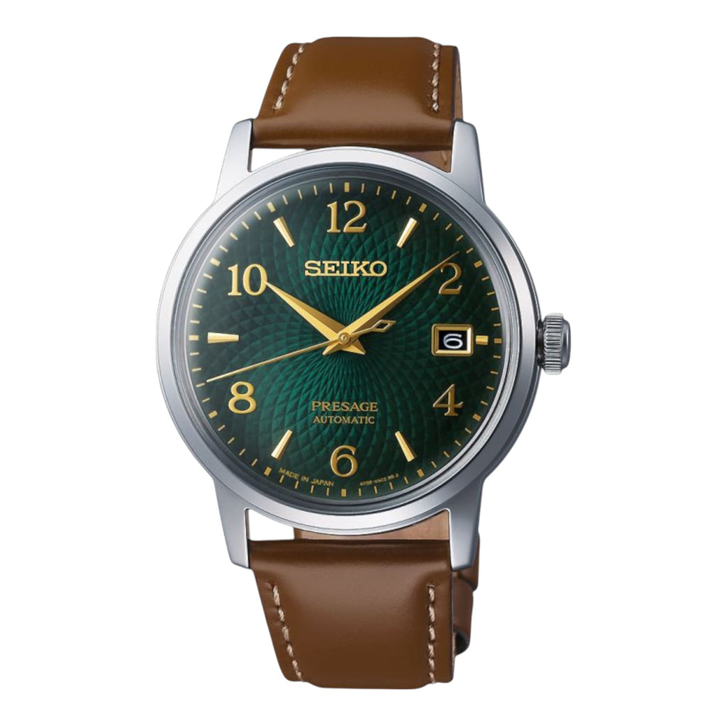 VOGTIME-MONTRES-SEIKO-AUTOMATIQUE - Presage - Cocktail - SRPE45J1
