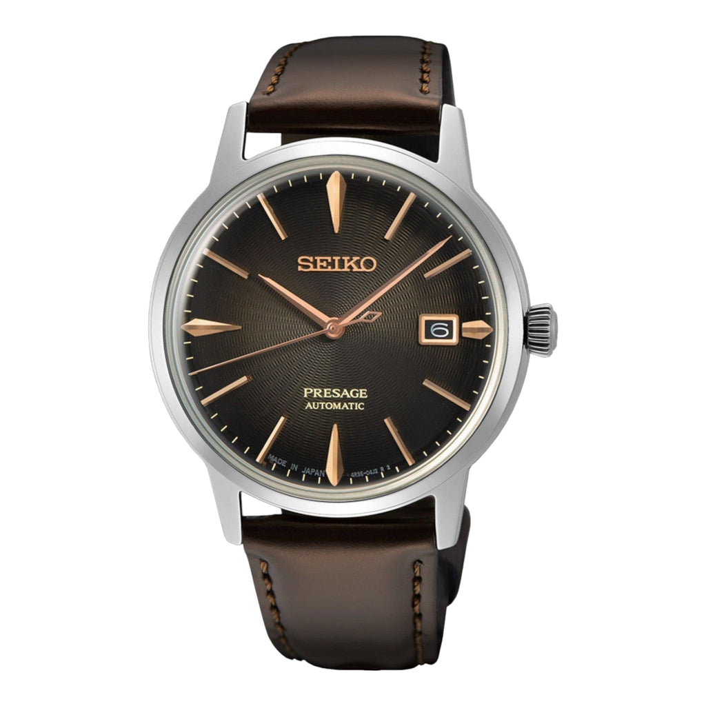 VOGTIME-MONTRES-SEIKO-AUTOMATIQUE - Presage - Cocktail - SRPJ17J1