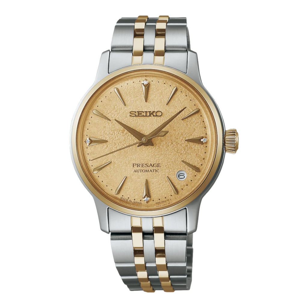 VOGTIME-MONTRES-SEIKO-AUTOMATIQUE - Presage - Cocktail - SRPL64J1