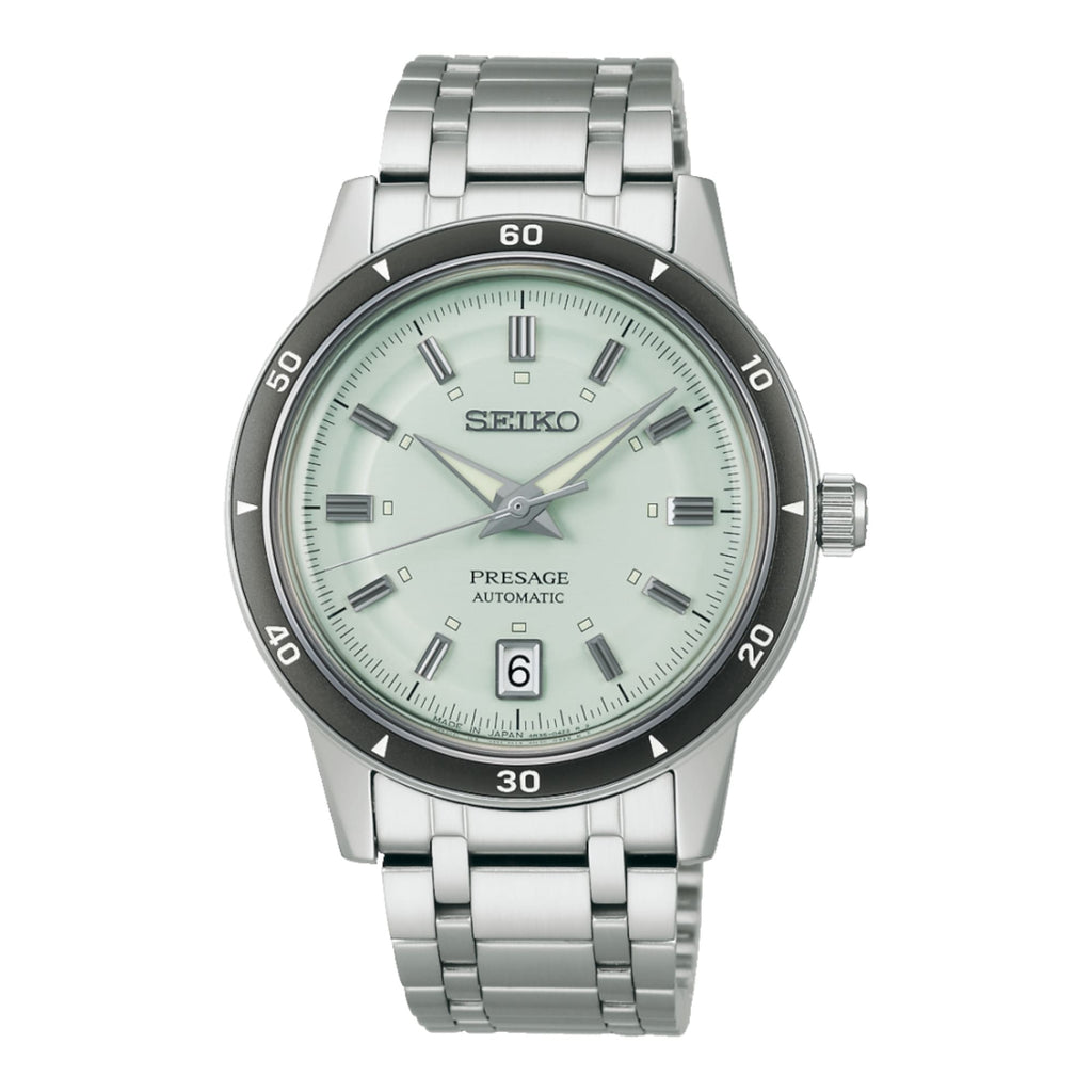 VOGTIME-MONTRES-SEIKO-AUTOMATIQUE - Presage - Style 60’s - SRPL71J1