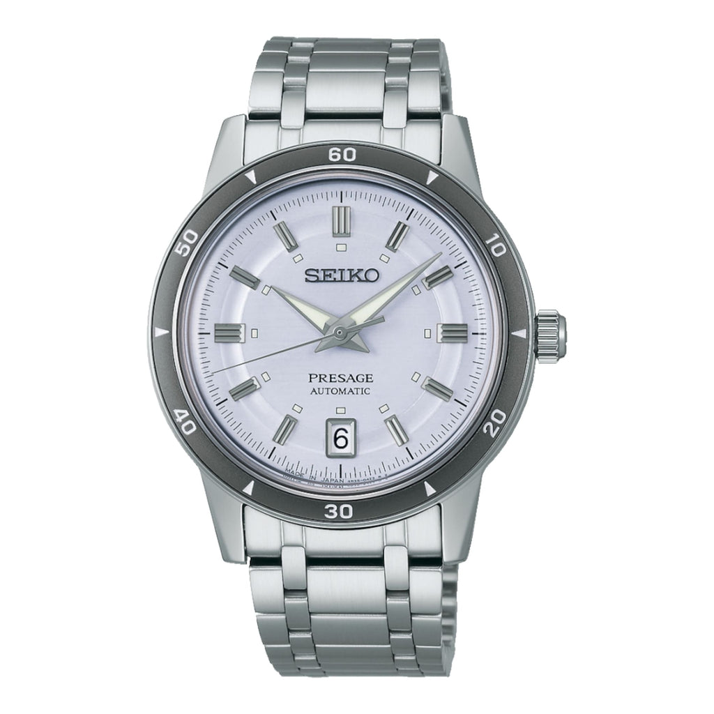 VOGTIME-MONTRES-SEIKO-AUTOMATIQUE - Presage - Style 60’s - SRPL73J1