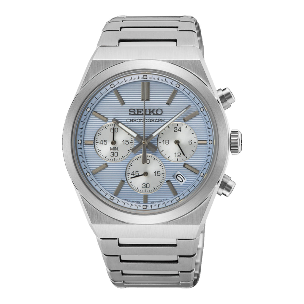 VOGTIME-MONTRES-SEIKO-CLASSIQUE - Chronographe Quartz - SSB459P1