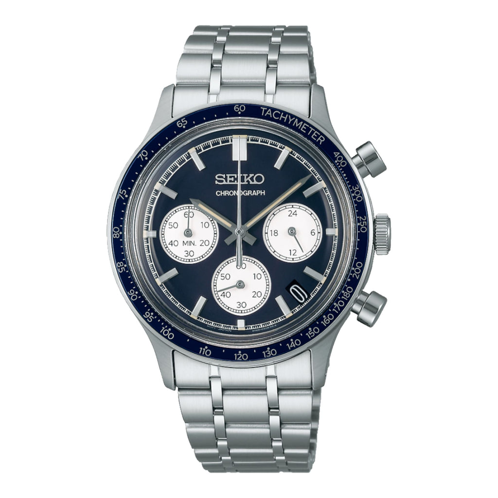 VOGTIME-MONTRES-SEIKO-CLASSIQUE -  Chronographe à quartz - SSB477P1