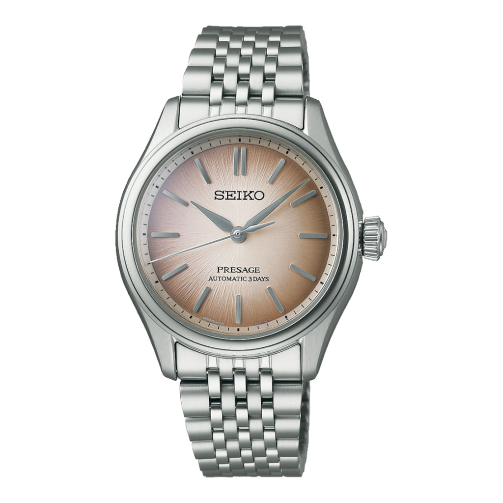 VOGTIME-MONTRES-SEIKO-Presage femme automatique 3 aiguilles - SPB523J1