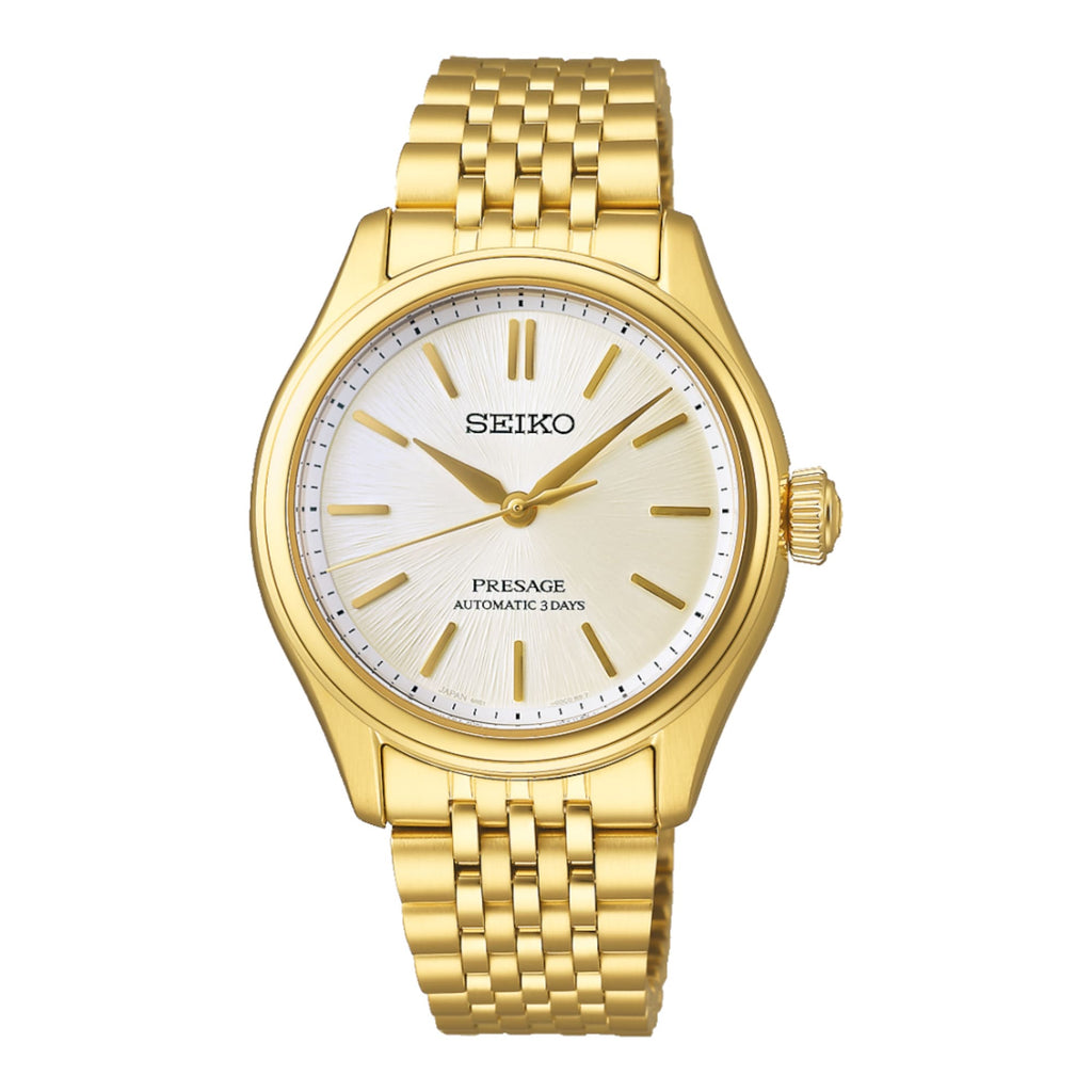 VOGTIME-MONTRES-SEIKO-Presage femme automatique 3 aiguilles - SPB524J1