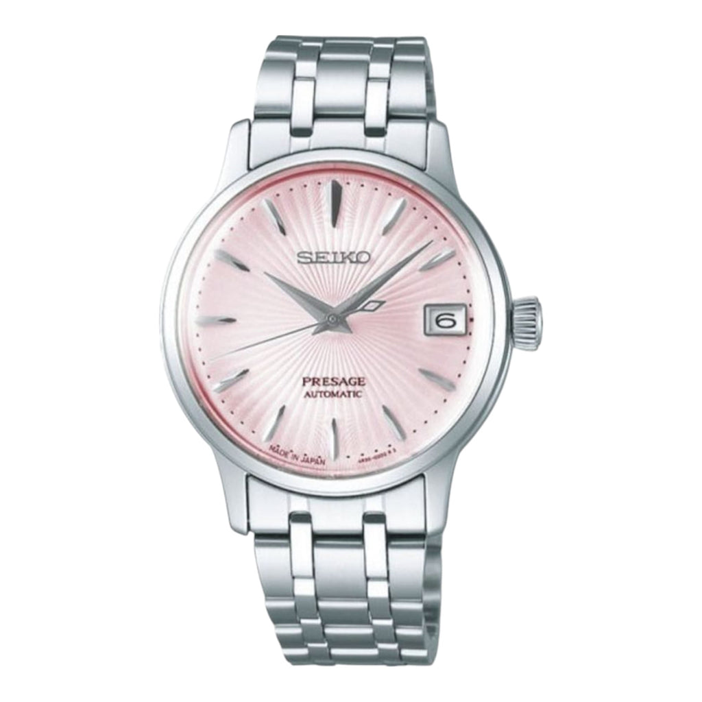 VOGTIME-MONTRES-SEIKO-Presage femme automatique 3 aiguilles - SRP839J1
