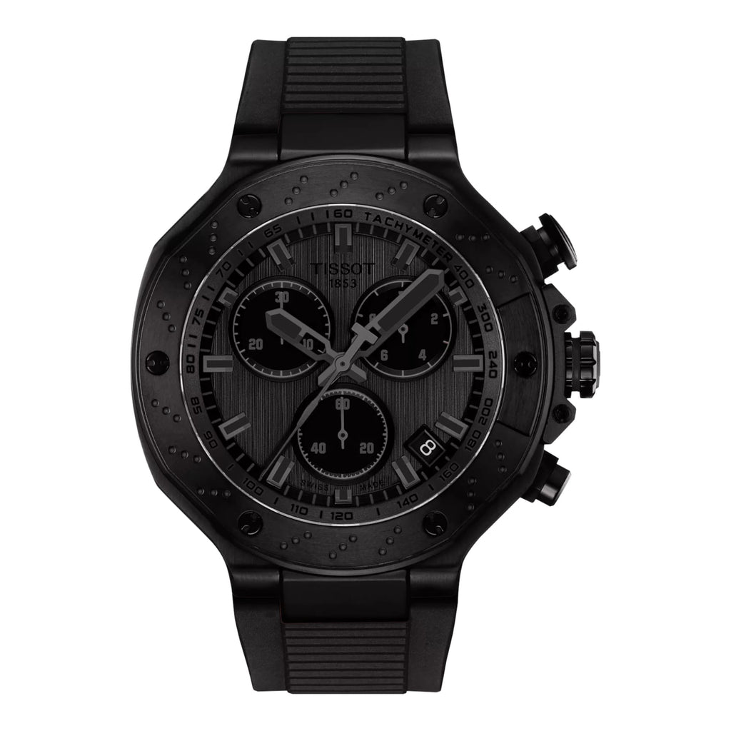 VOGTIME-MONTRES-TISSOT-45MM-QUARTZ-T-RACE CHRONOGRAPH  - T141.417.37.061.00