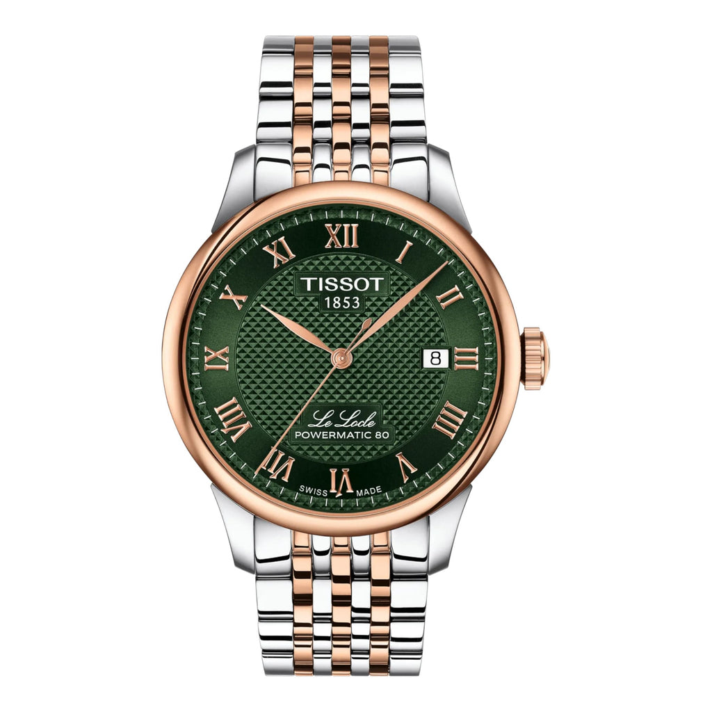 VOGTIME-MONTRES-TISSOT-LE LOCLE POWERMATIC 80 - T006.407.22.093.01