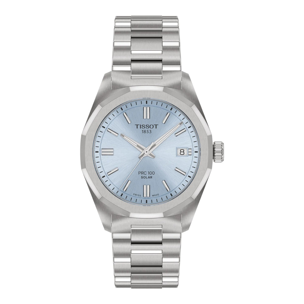 VOGTIME-MONTRES-TISSOT-PRC 100 Solar Quartz 34mm - T151-822-11-351-00