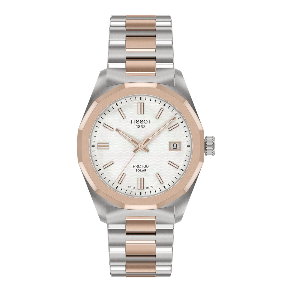 VOGTIME-MONTRES-TISSOT-PRC 100 Solar Quartz 34mm - T151-822-22-111-00