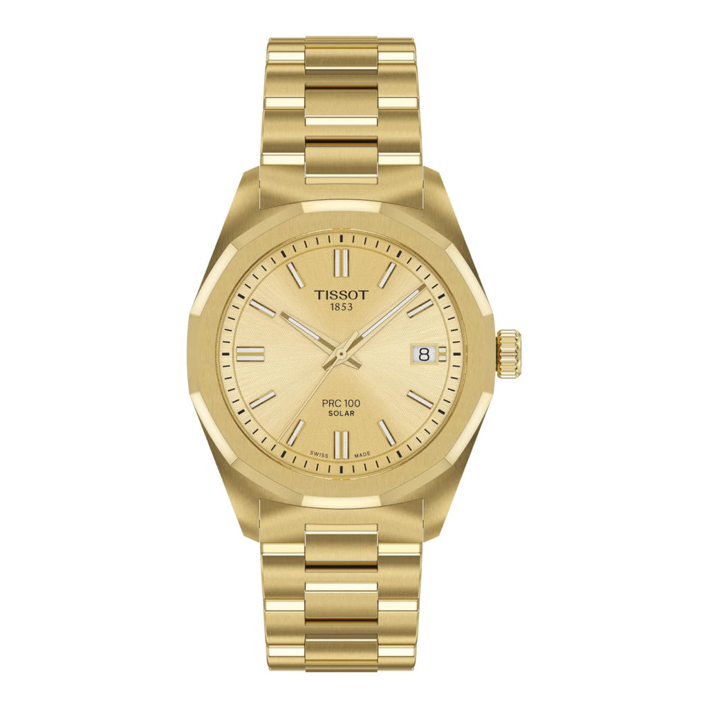 VOGTIME-MONTRES-TISSOT-PRC 100 Solar Quartz 34mm - T151.822.33.021.00