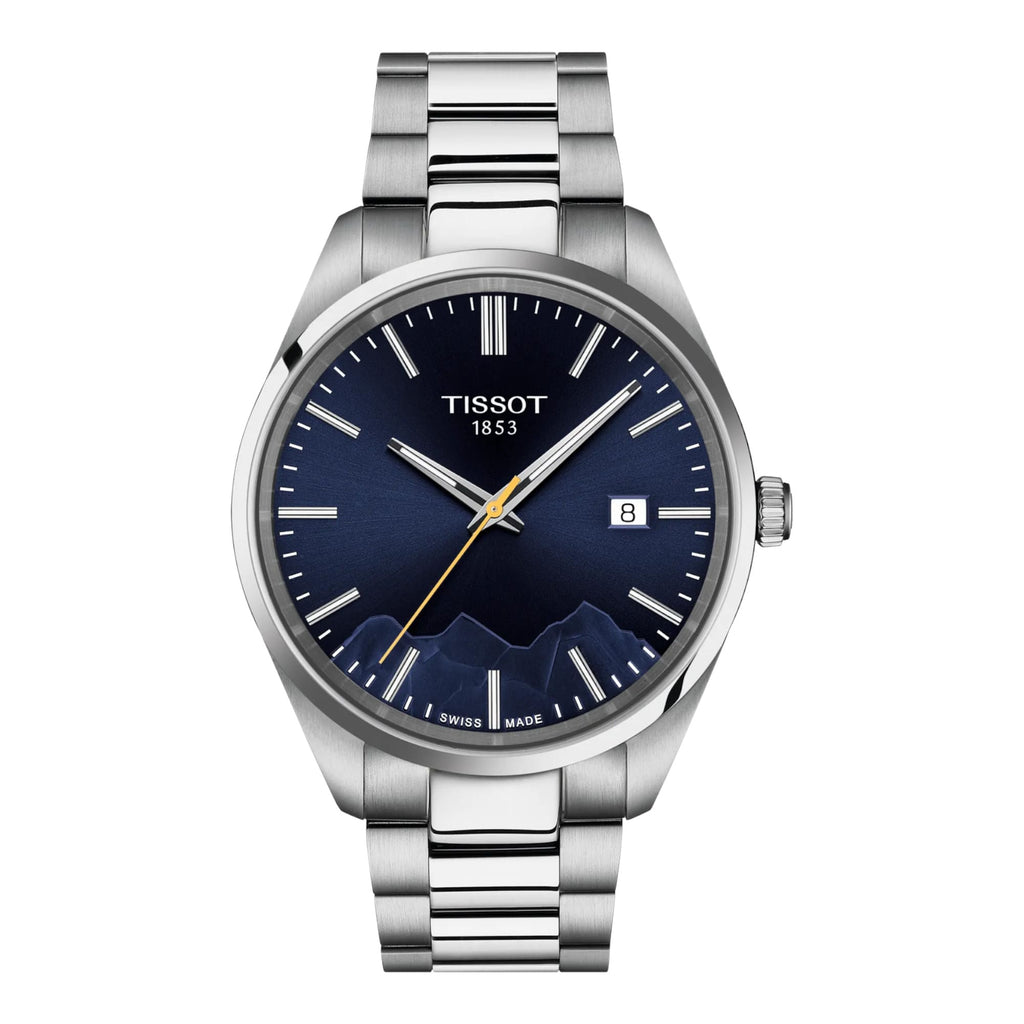 VOGTIME-MONTRES-TISSOT-PR 100 Jungfraubahn Quartz - 40mm - T150.410.11.041.02