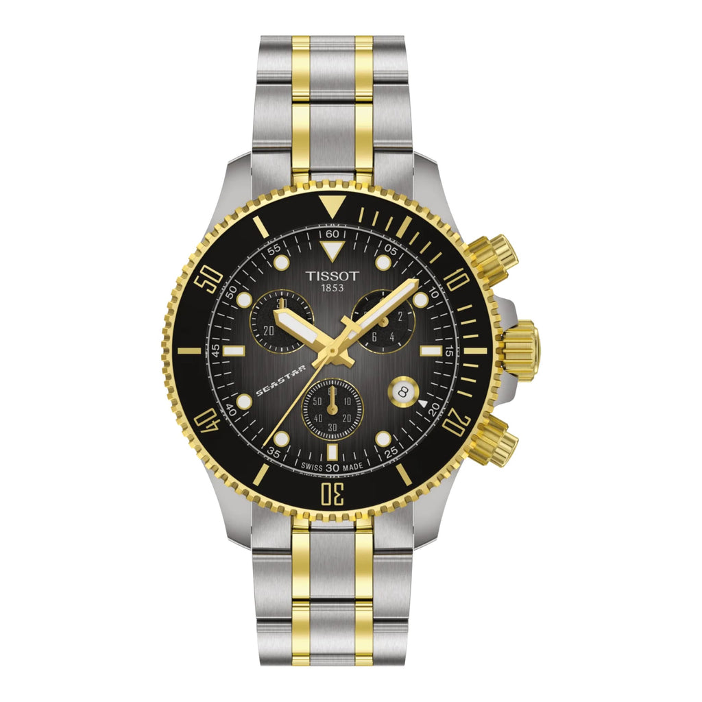 VOGTIME-MONTRES-TISSOT-Seastar 1000 Quartz Chronograph - 38mm - T120.217.22.061.00