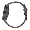 VOGTIME-MONTRES-Venu® 3S  Lunette Gray en acier inoxydable avec boîtier gris foncé et bracelet en silicone gris foncé - 010-02785-00