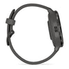 VOGTIME-MONTRES-Venu® 3S  Lunette Gray en acier inoxydable avec boîtier gris foncé et bracelet en silicone gris foncé - 010-02785-00