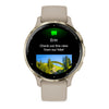 VOGTIME-MONTRES-Venu® 3S  Lunette en acier inoxydable Soft Gold avec boîtier et bracelet en silicone lin - 010-02785-02