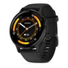 VOGTIME-MONTRES-Venu® 3  Lunette Gray en acier inoxydable avec boîtier noir et bracelet en silicone noir - 010-02784-01