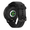 VOGTIME-MONTRES-Venu® 3  Lunette Gray en acier inoxydable avec boîtier noir et bracelet en silicone noir - 010-02784-01