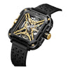 VOGTIME-MONTRES-X SERIES - GORILLA - X021-BLGO-W25BK