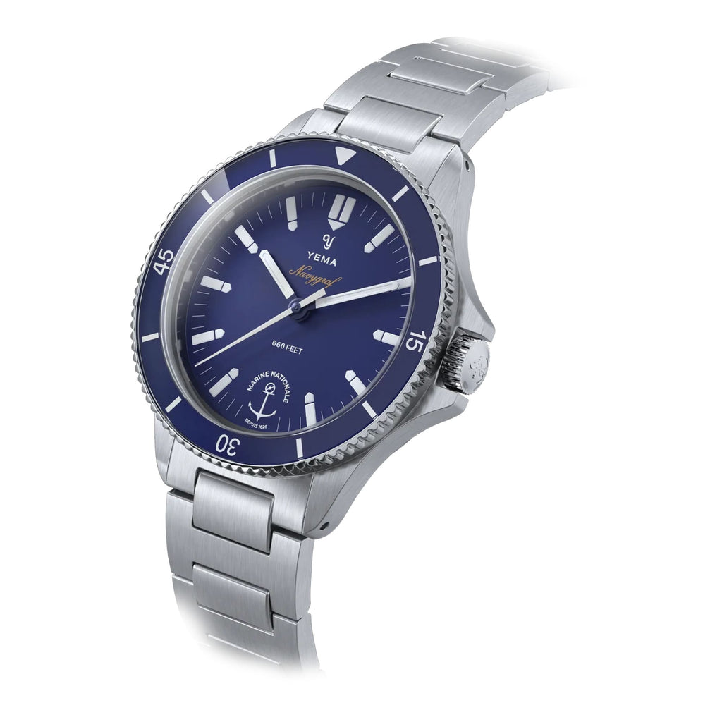 VOGTIME-MONTRES-YEMA Navygraf Marine Nationale Quartz - YMHFMN39-GM