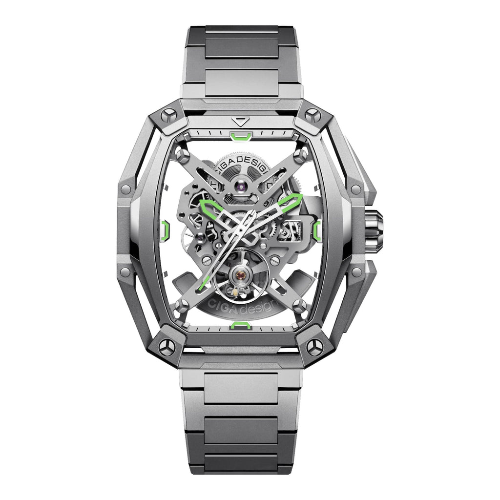 VOGTIME-MONTRES-Z SERIES - HUNTER - Z035-SS01-W1S