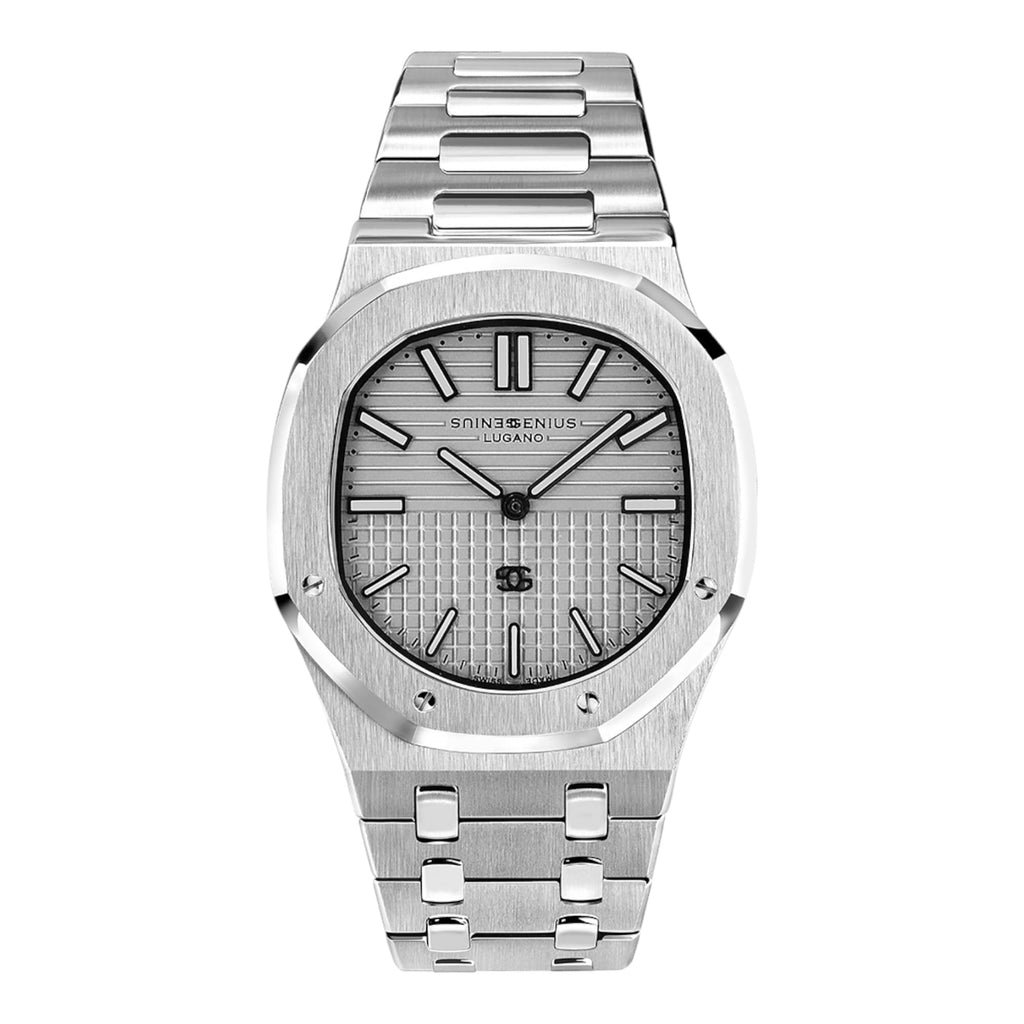 VOGTIME-MONTRES- Genie 36 - London Grey - GGLD36BSL