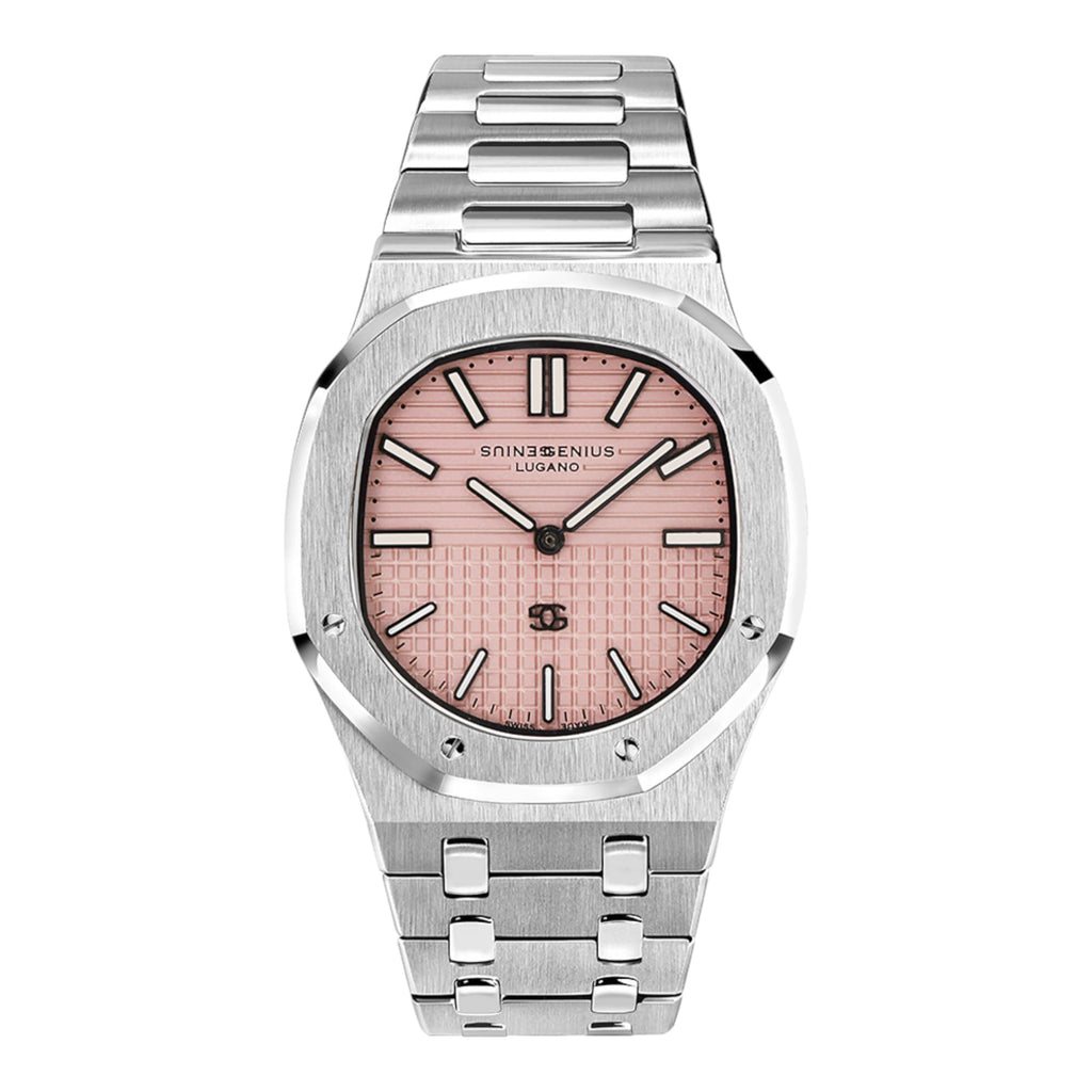 VOGTIME-MONTRES- Genie 36 - Osaka Pink - GGOK36BSL