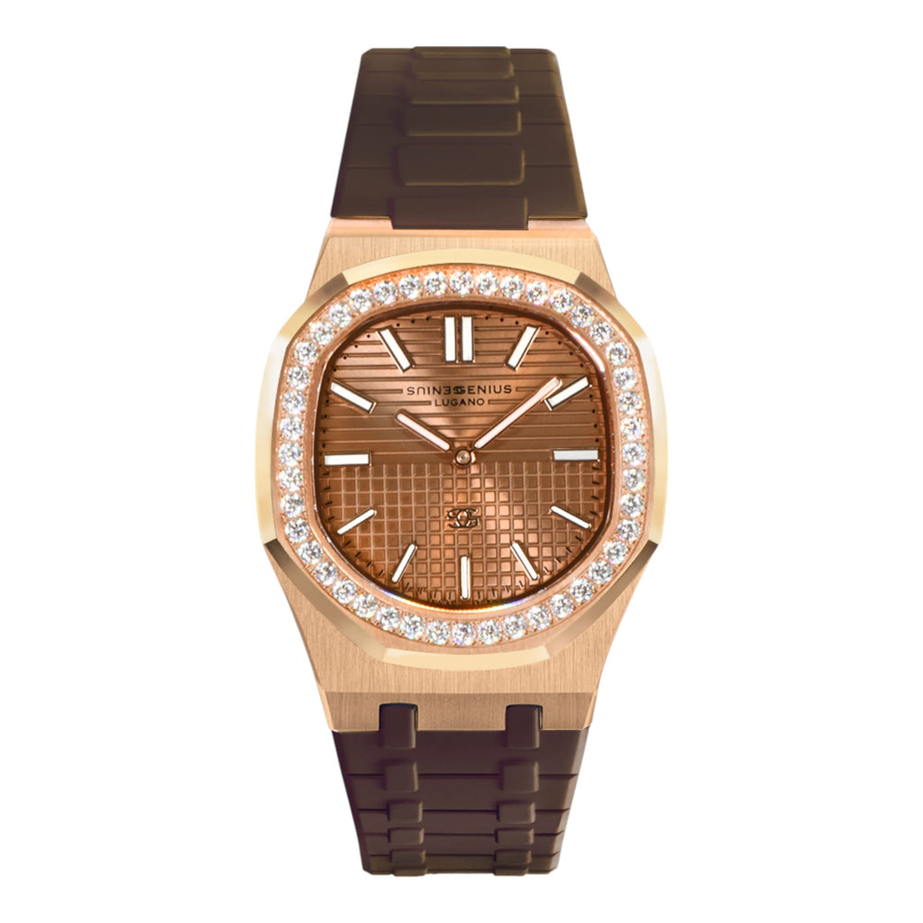 VOGTIME-MONTRES- Idiofyia 36 - Bruges Diamonds - GIBG36SRD