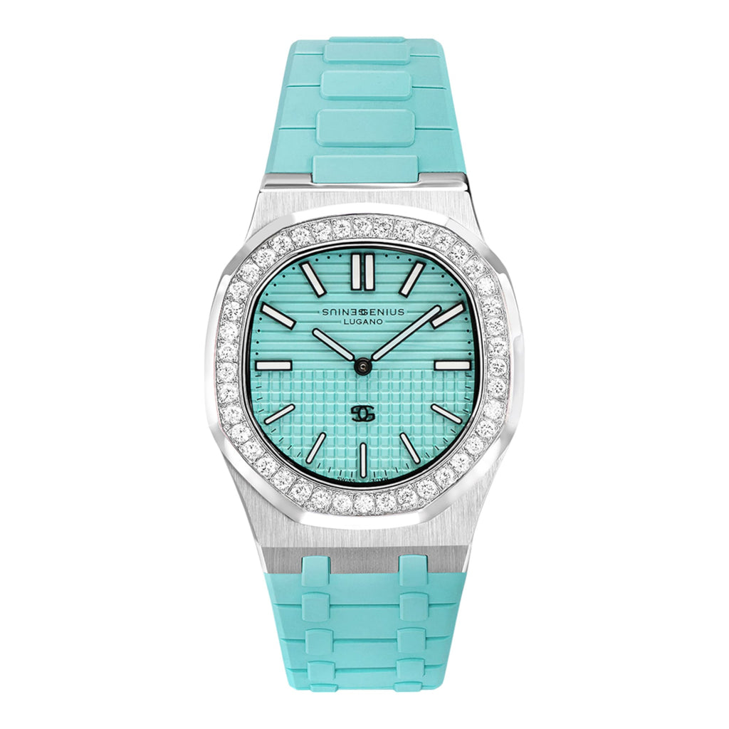 VOGTIME-MONTRES- Idiofyia 36 - Greece Diamonds - GIGR36SSD