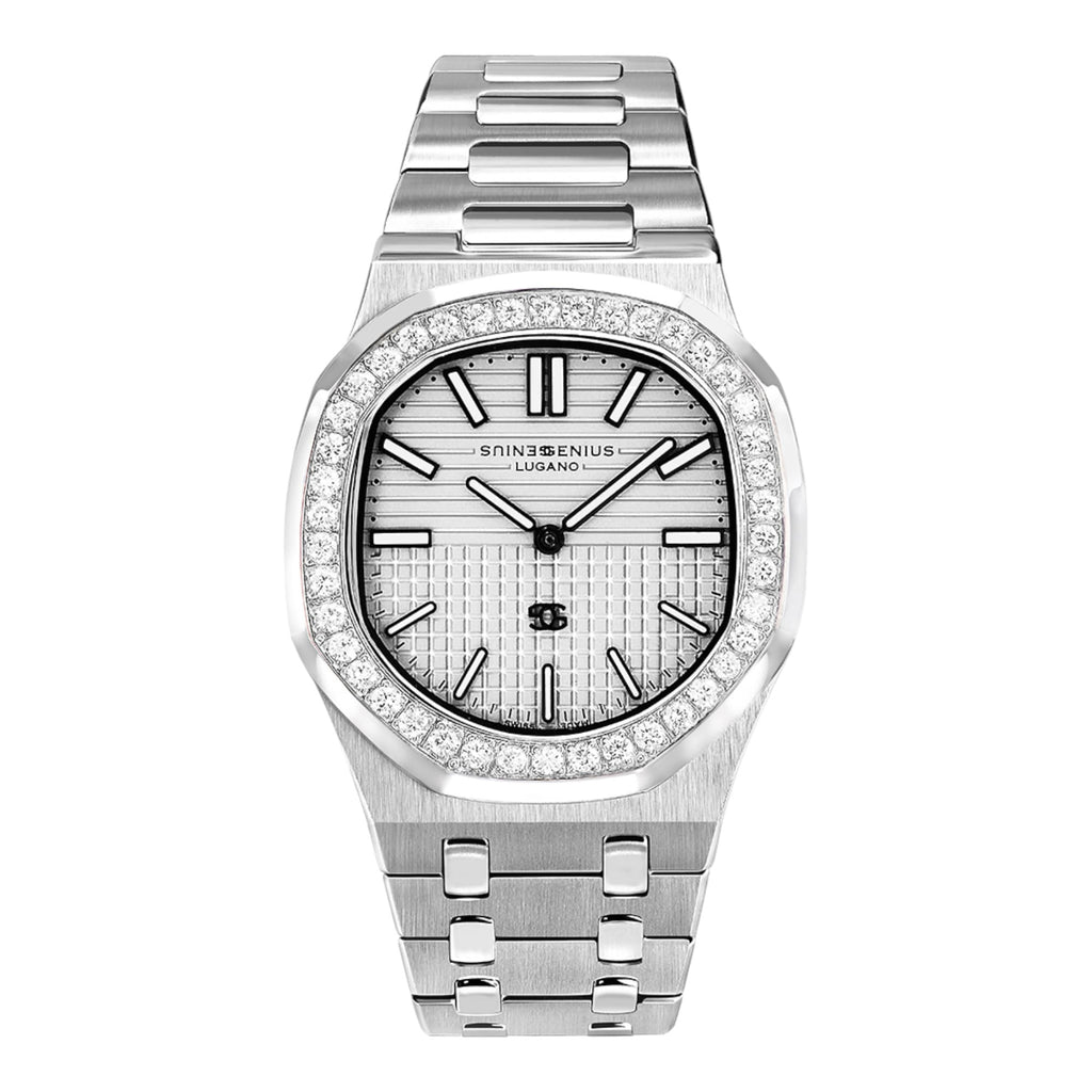 VOGTIME-MONTRES- Idiofyia 36 - Saint Moritz Diamonds - GGSM36BSD